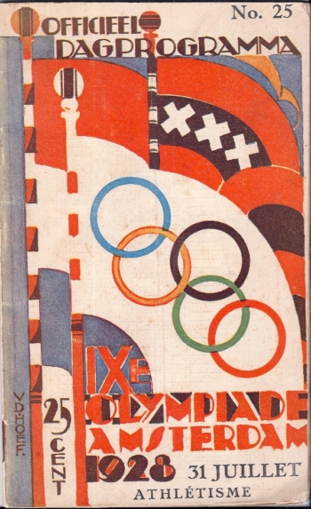 Olympische Spelen 1928 dagprogramma