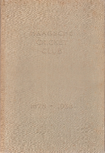 Haagsche Cricketclub 1878-1938