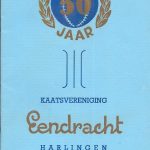 50 Jaar kaatsvereniging Eendracht Harlingen 1900-1950