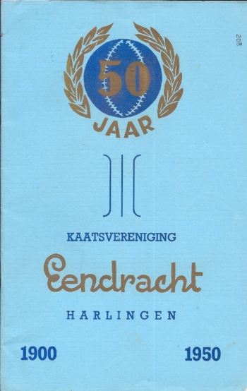 50 Jaar kaatsvereniging Eendracht Harlingen 1900-1950