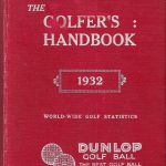 The Golfer's Handbook 1932