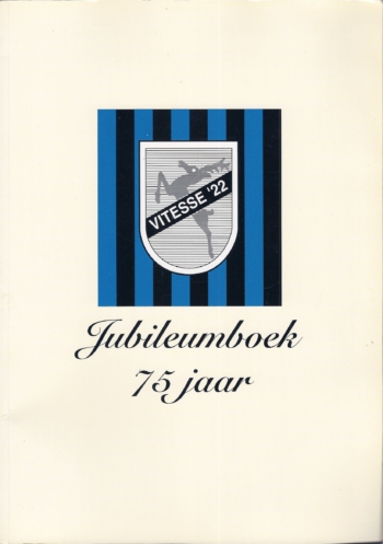 Vitesse '22 Jubileumboek 75 jaar
