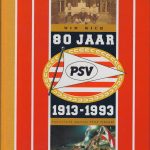 80 jaar PSV Gesigneerd