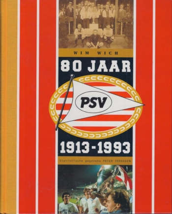 80 jaar PSV Gesigneerd