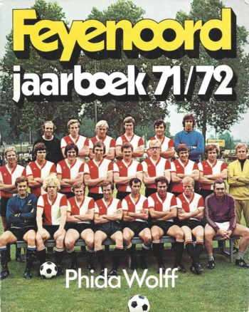 Feyenoord Jaarboek 71-72