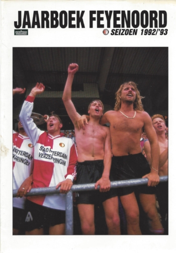 Jaarboek Feyenoord Seizoen 1992-1993