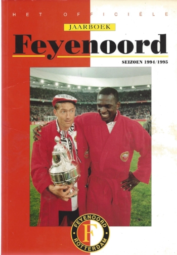 Jaarboek Feyenoord Seizoen 1994-1995