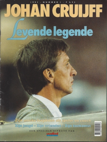 Johan Cruijff Levende legende
