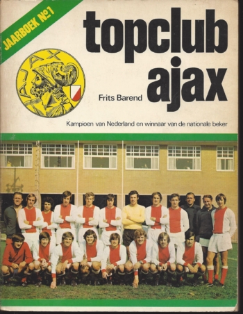 Topclub Ajax Jaarboek no. 1
