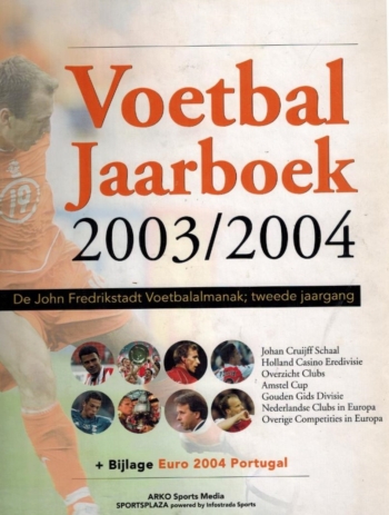 Voetbal Jaarboek 2003/2004