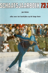 schaatsjaarboek 72-73