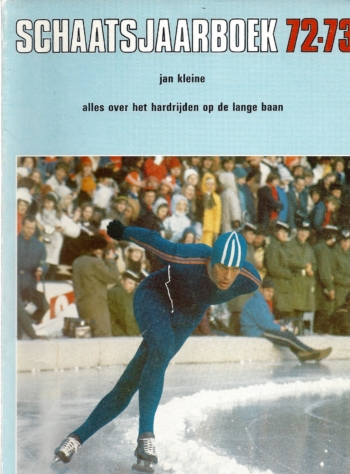 schaatsjaarboek 72-73