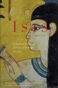 ISIS Vol. 107, No. 1 (2016)