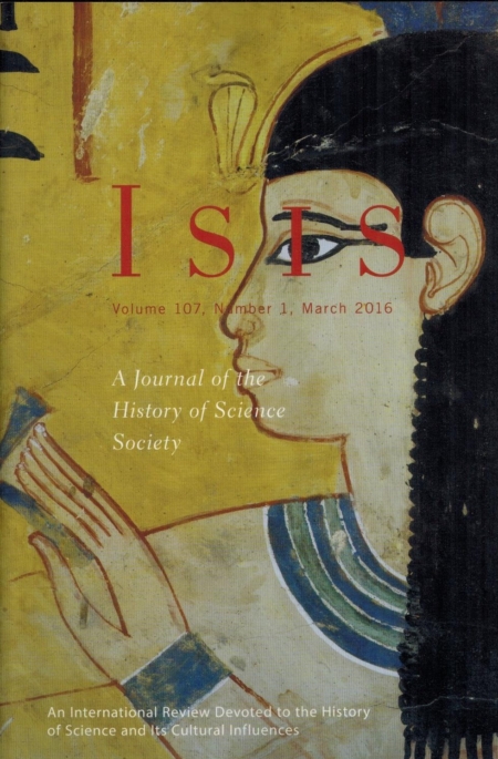 ISIS Vol. 107, No. 1 (2016)