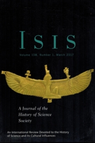 ISIS Vol. 108, No. 1 2017