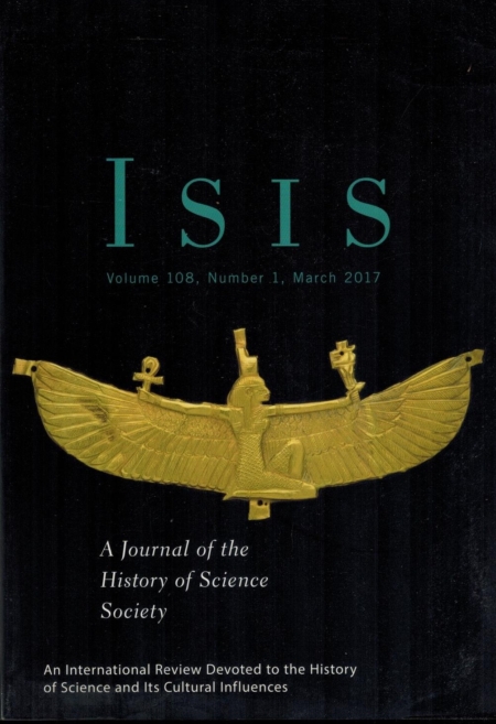 ISIS Vol. 108, No. 1 2017