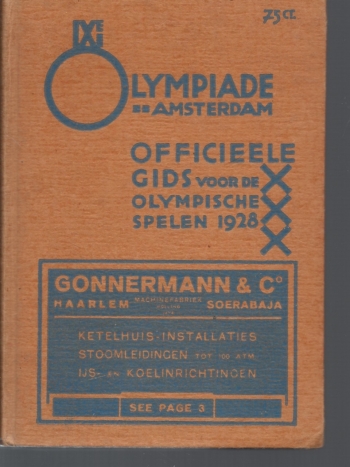 IXe Olympiade Amsterdam