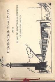 Herinneringsalbum Olympische Spelen 1928