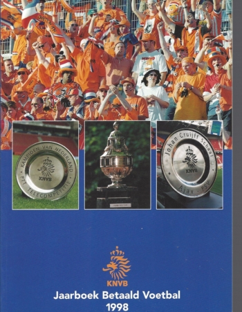 Jaarboek Betaald Voetbal 1998