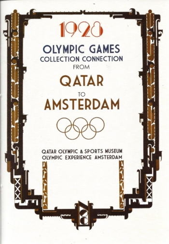 1928 Olympic Games collection connection from Qatar to Amsterdam