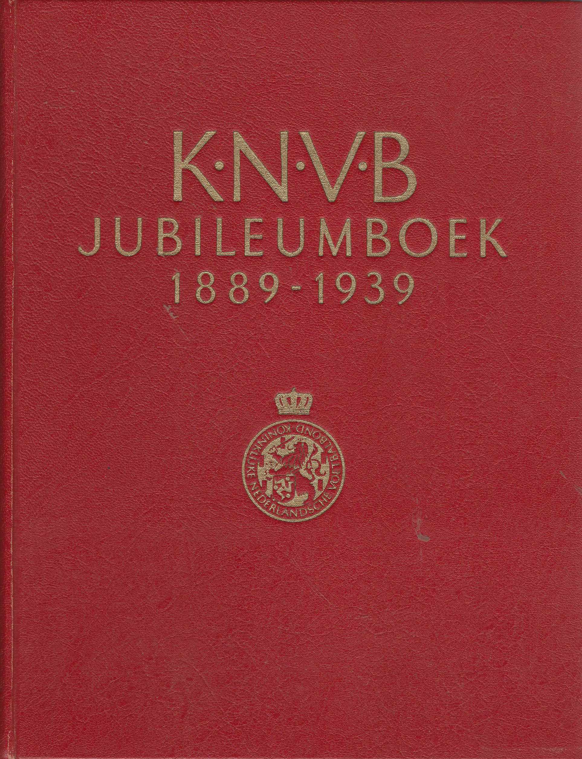 KNVB Jubileumboek 18891939 Ad van Emmenes