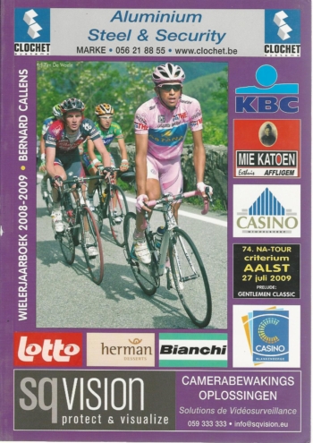 Wielerjaarboek 2008-2009