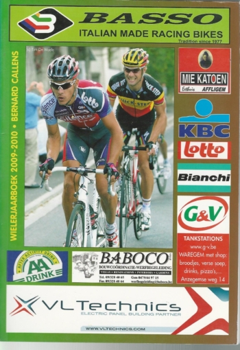 Wielerjaarboek 2009-2010