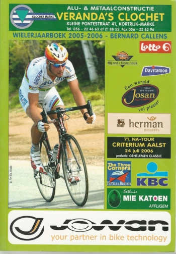 Wielerjaarboek 2005-2006