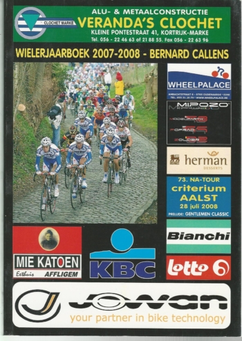 Wielerjaarboek 2007-2008