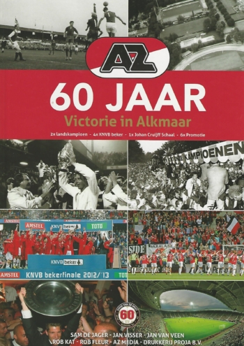 AZ 60 jaar. Victorie in Alkmaar