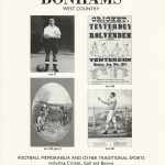 Bonhams West Country Football Memorabilia