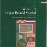 Willem II 40 jaar Betaald Voetbal