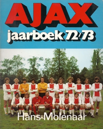 Ajax Jaarboek 72-73