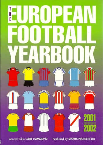European Football Yearbook 2001-2002