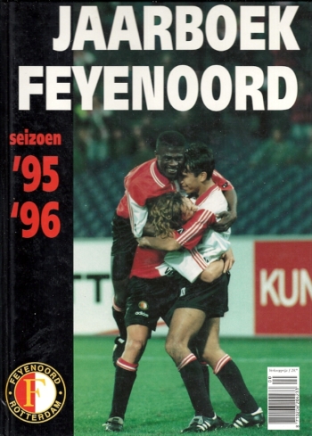 Jaarboek Feyenoord Seizoen 95-96