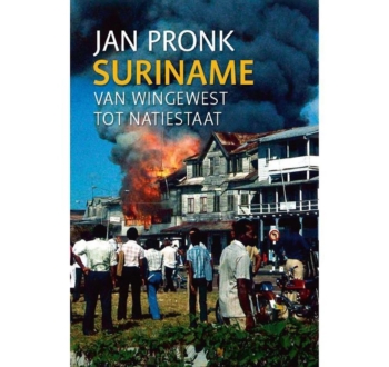 Suriname Wingewest tot Natiestaat