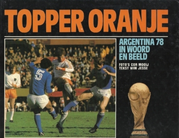 Topper Oranje