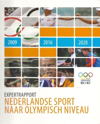 Expertrapport Nederlandse sport naar olympisch niveau