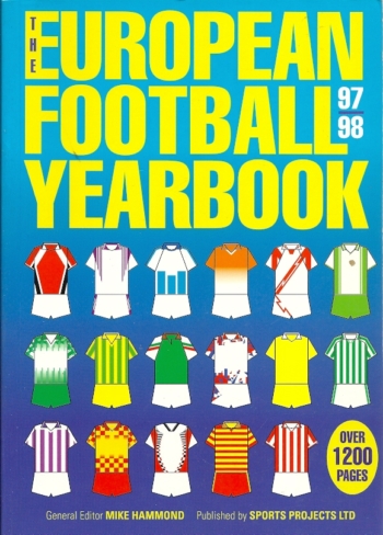 European Football Yearbook 1997-1998