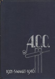 Amsterdamsche Cricket Club 1921-1946