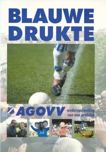 Blauwe drukte AGOVV