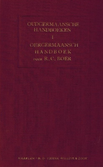 Oergermaansch handboek