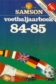 Samson Voetbaljaarboek 84-85