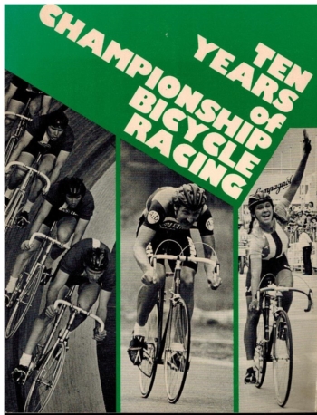 Ten Years of Championship Bicycle Racing