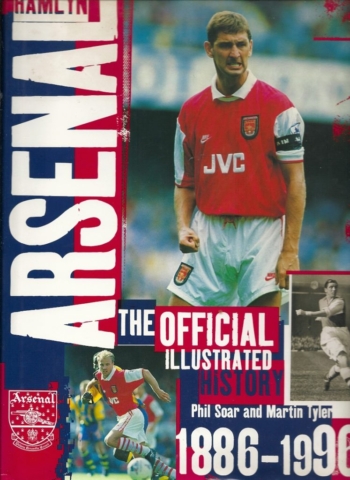Official illustrated history of Arsenal 1886-1996