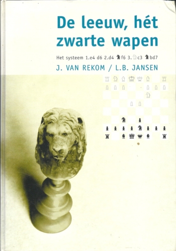 De leeuw, het zwarte wapen