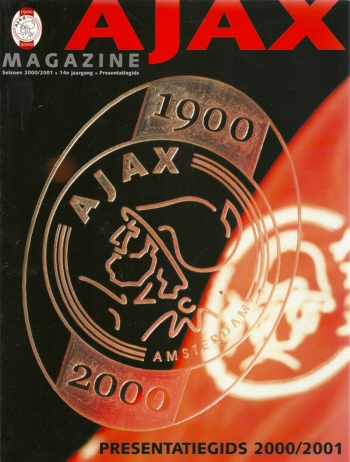Ajax Magazine Presentatiegids 2000-2001