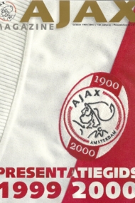 Ajax Magazine Presentatiegids 1999-2000