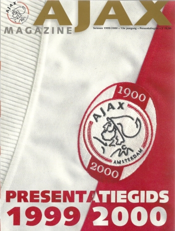 Ajax Magazine Presentatiegids 1999-2000