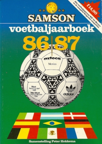Samson Voetbaljaarboek 86-87
